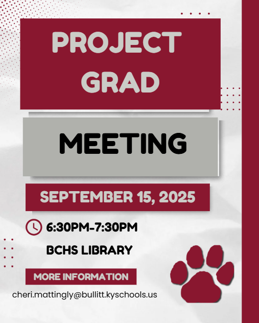 Project Grad Meeting
