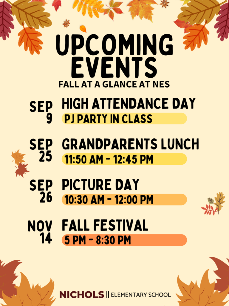 Fall Events