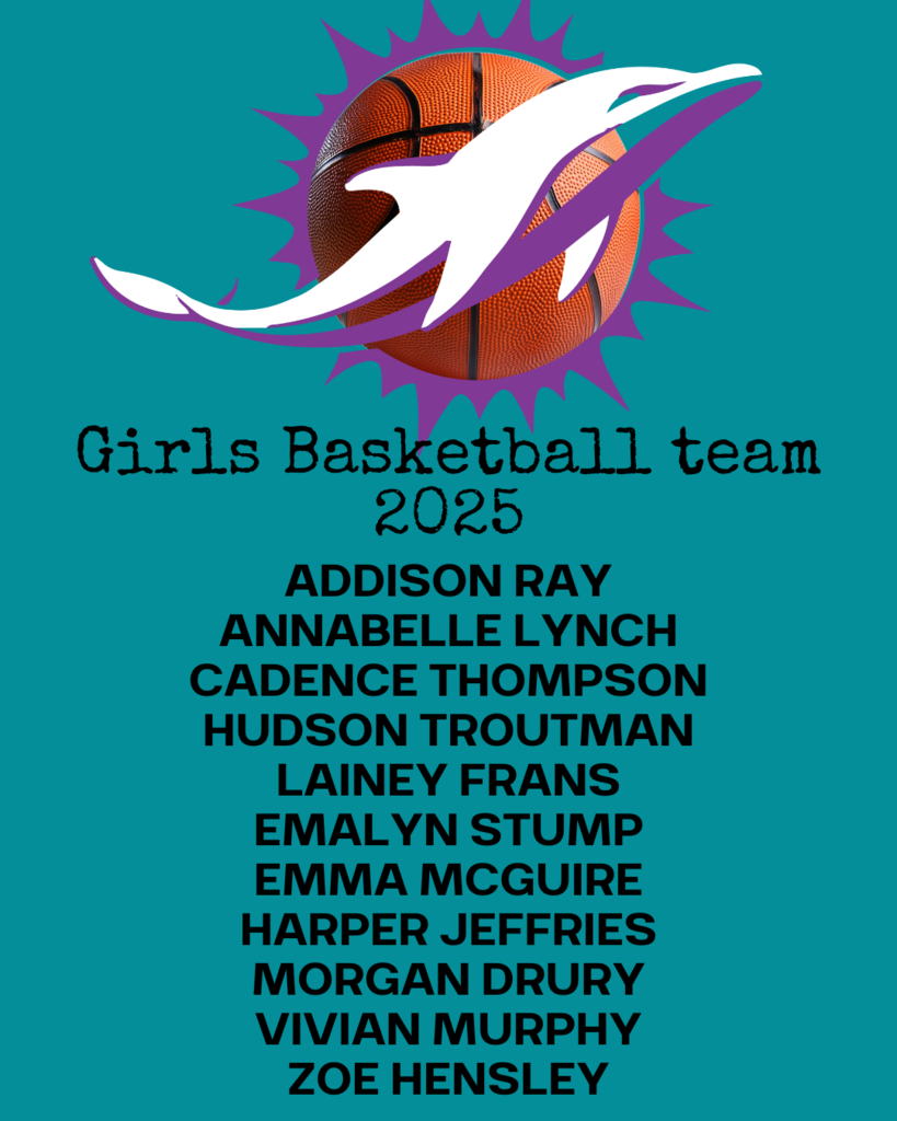 Girls basketball team