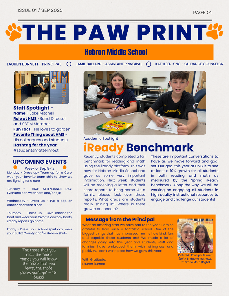 The Paw Print - Sep 2025