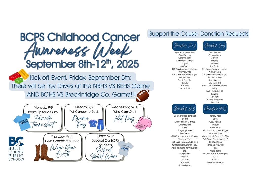 Childhood Cancer Awareness Week