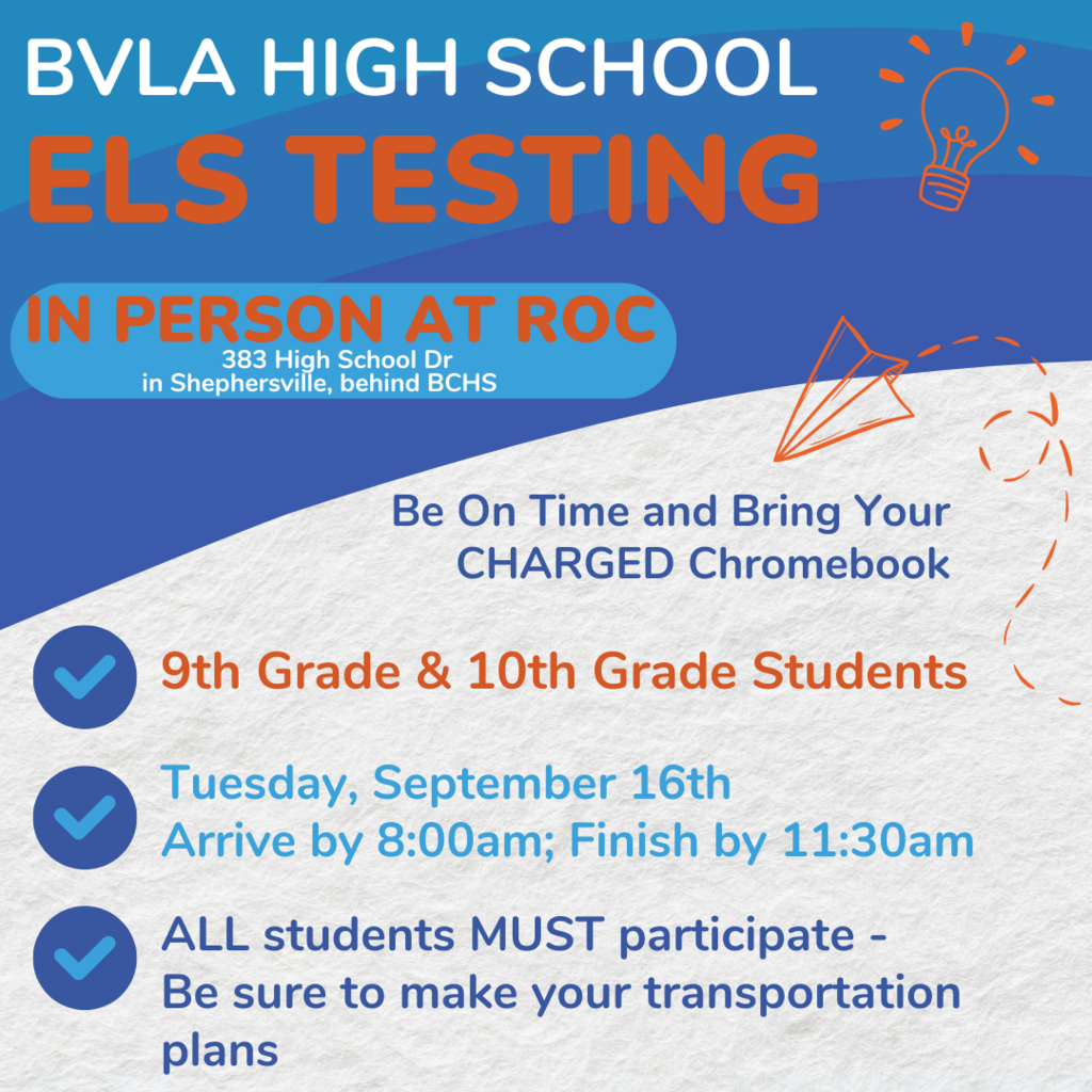 ELS Testing