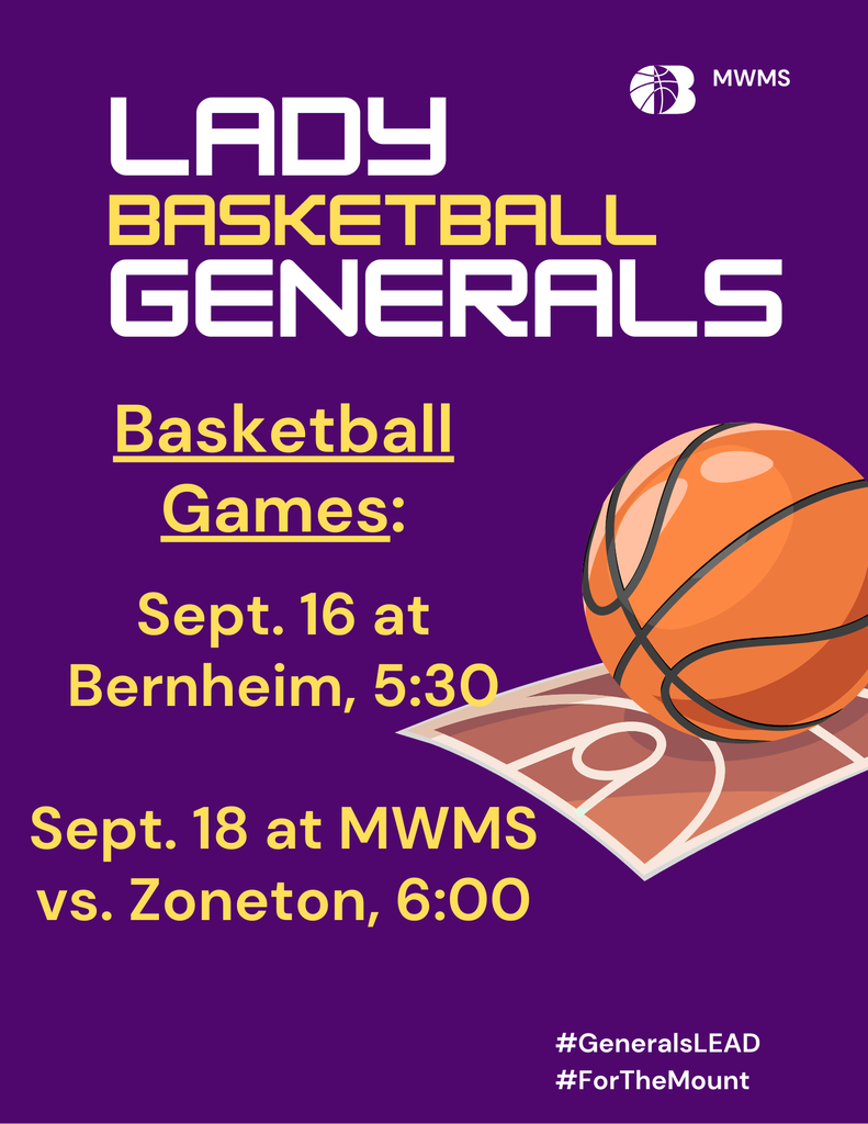 Good luck Lady Generals Basketball