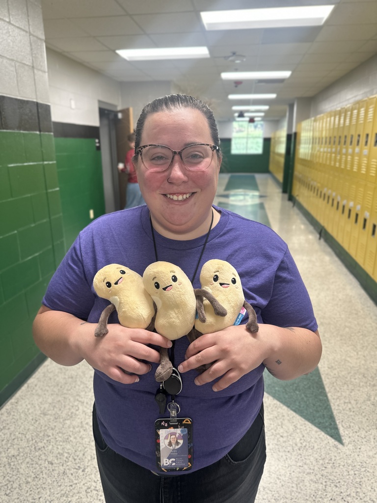 Ms Webb earning Beans