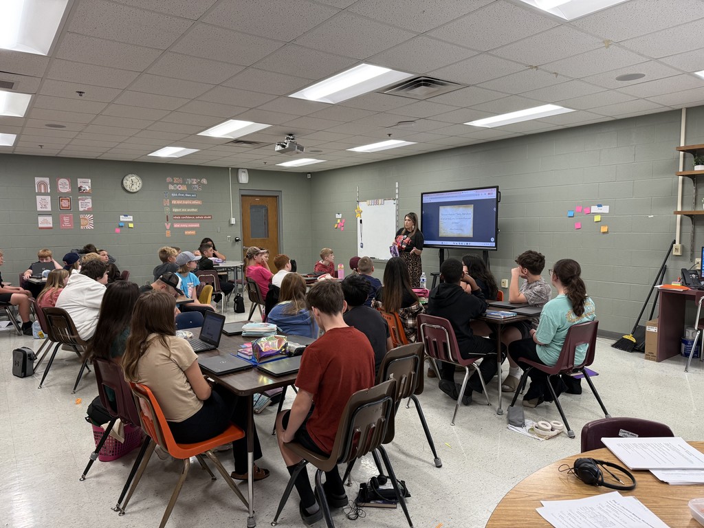Mrs. Lurie's 6th grade Business Class