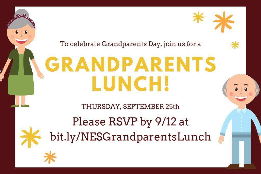 Grandparents Lunch RSVP