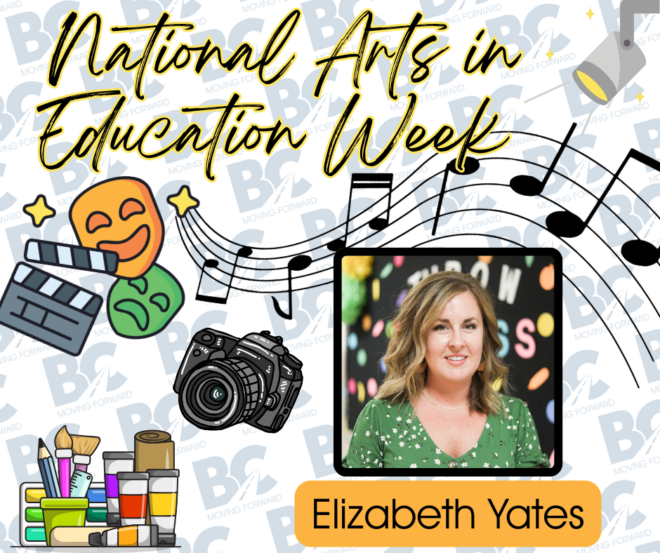 Mrs. Yates National Arts in Education Week