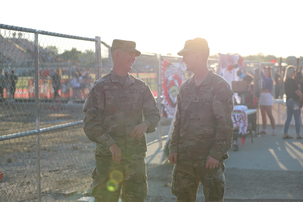 Military Appreciation Night