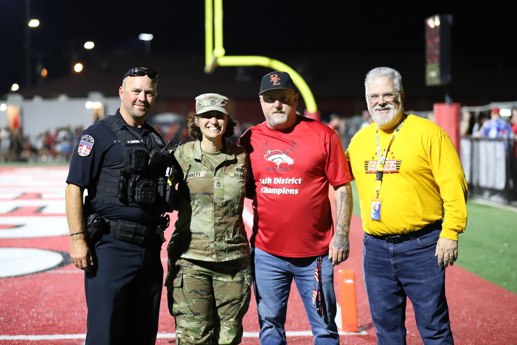 Military Appreciation Night