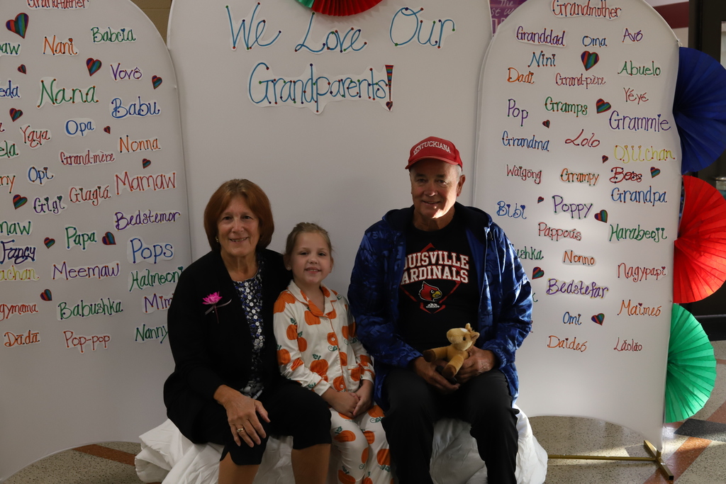 Grandparent Visit
