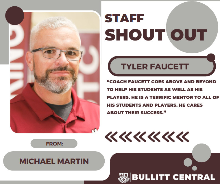 Staff Shoutout!