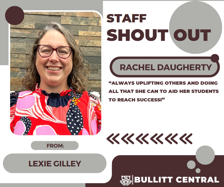 Staff Shoutout!