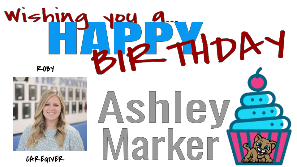 Ashley Marker
