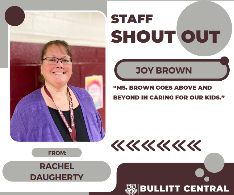 Staff Shoutout!