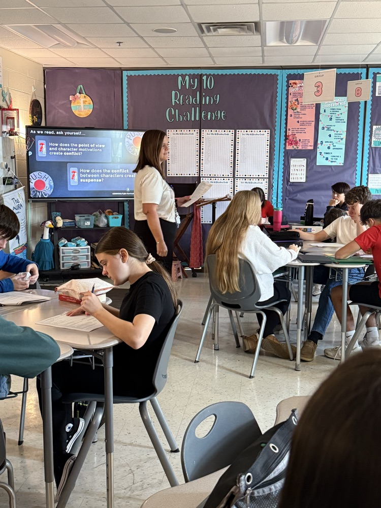 8th grade Co-Teaching