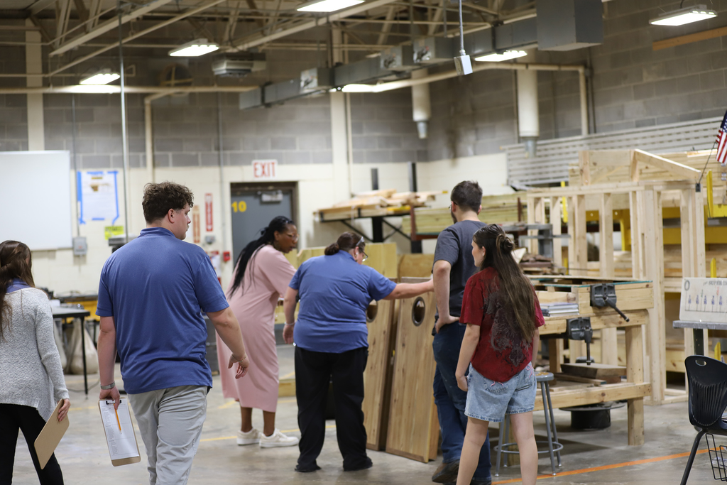 Carpentry Classroom