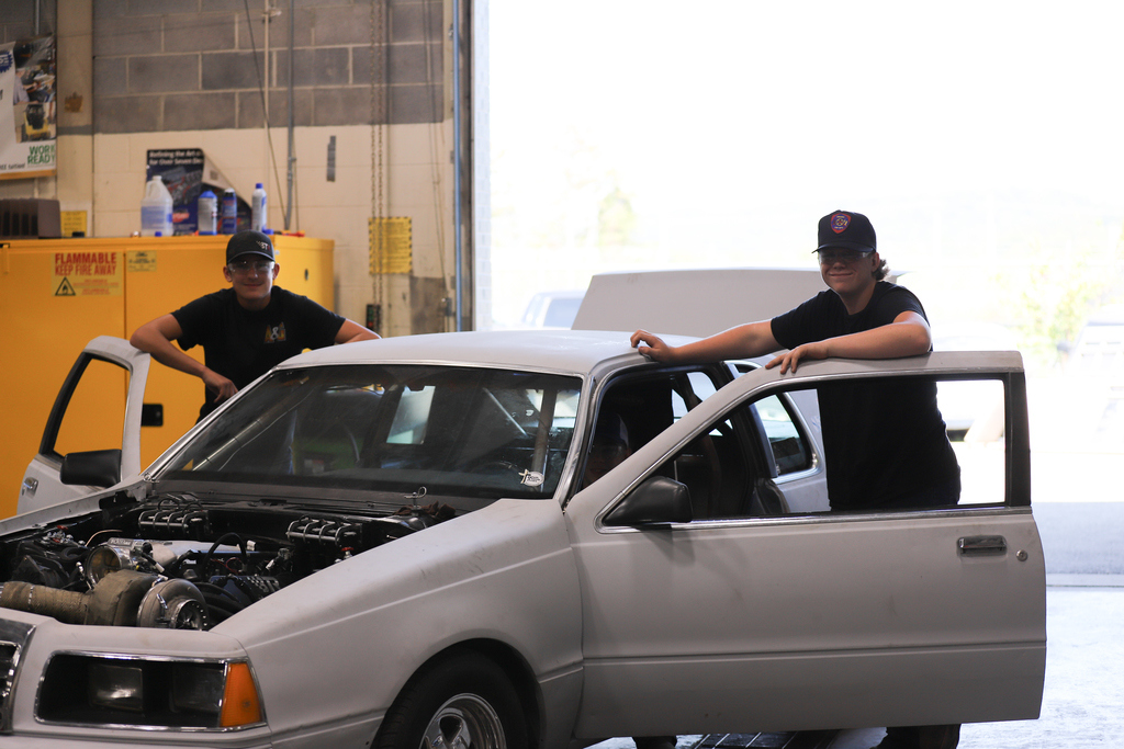 Students With Racecar