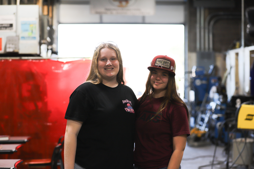 Welding Students
