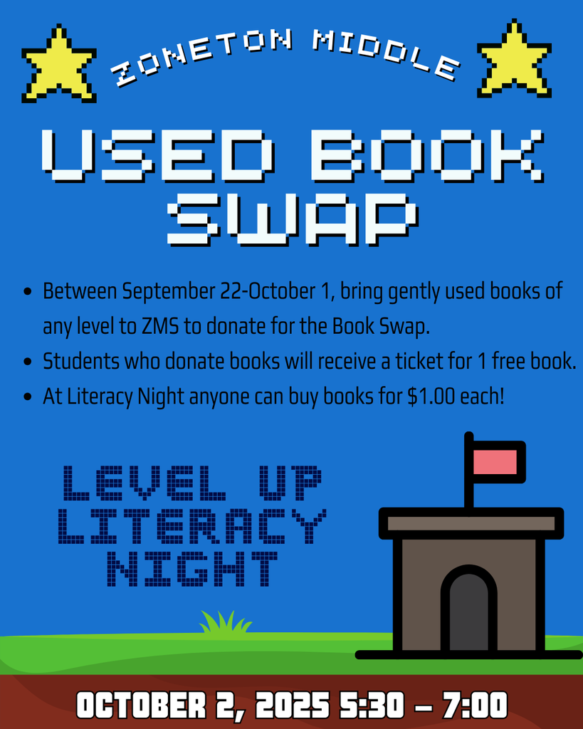 used book swap donations needed