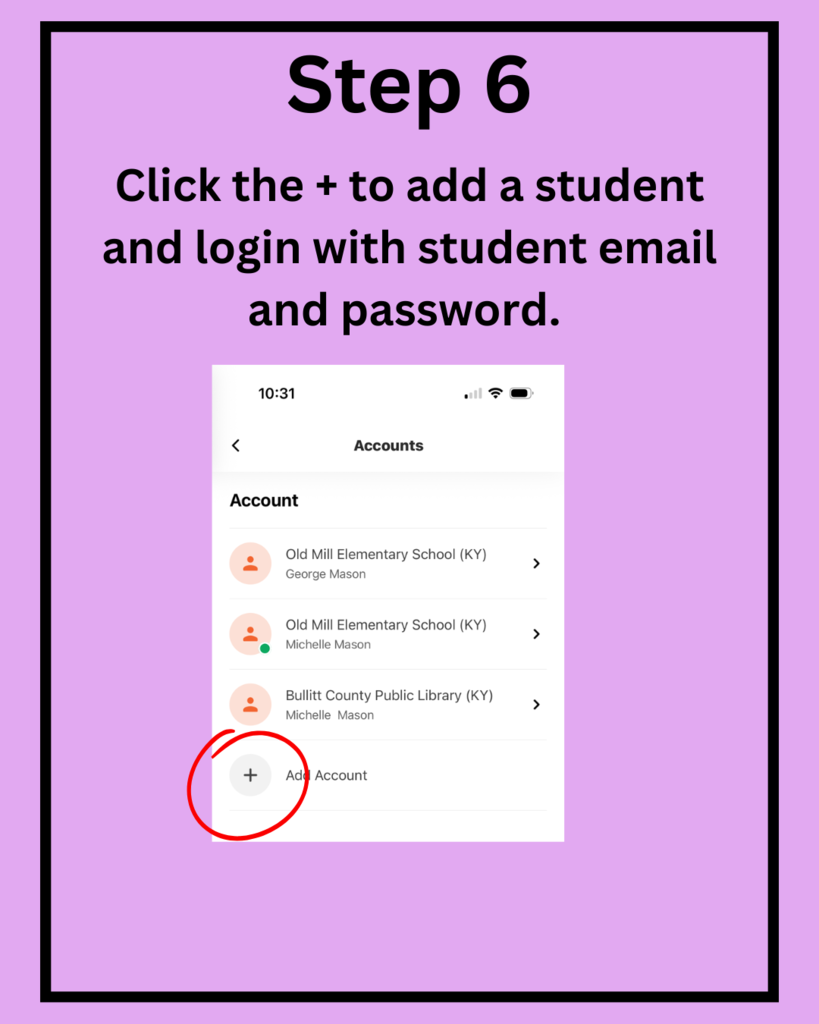 Beanstack App Instructions