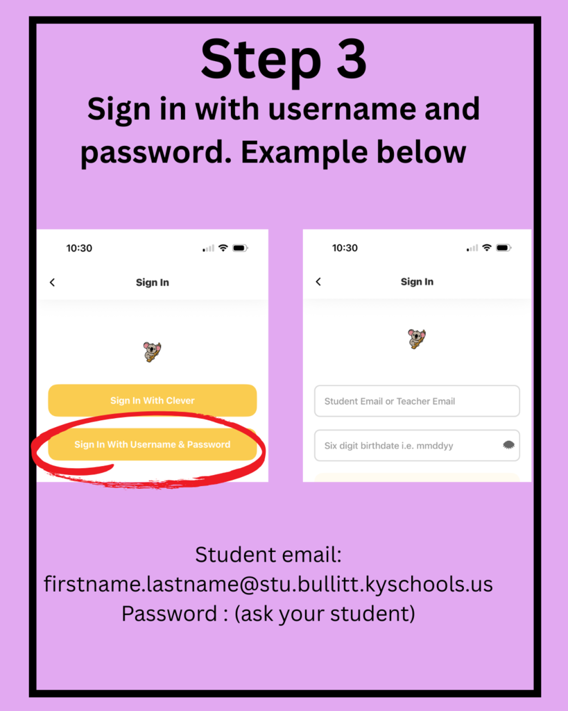 Beanstack App Instructions
