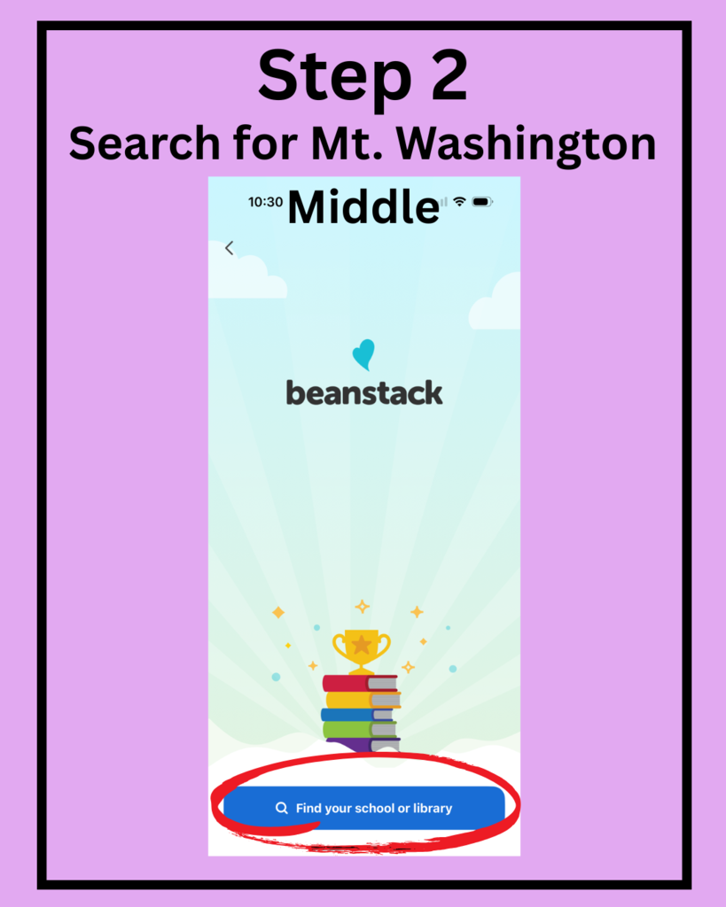 Beanstack App Instructions