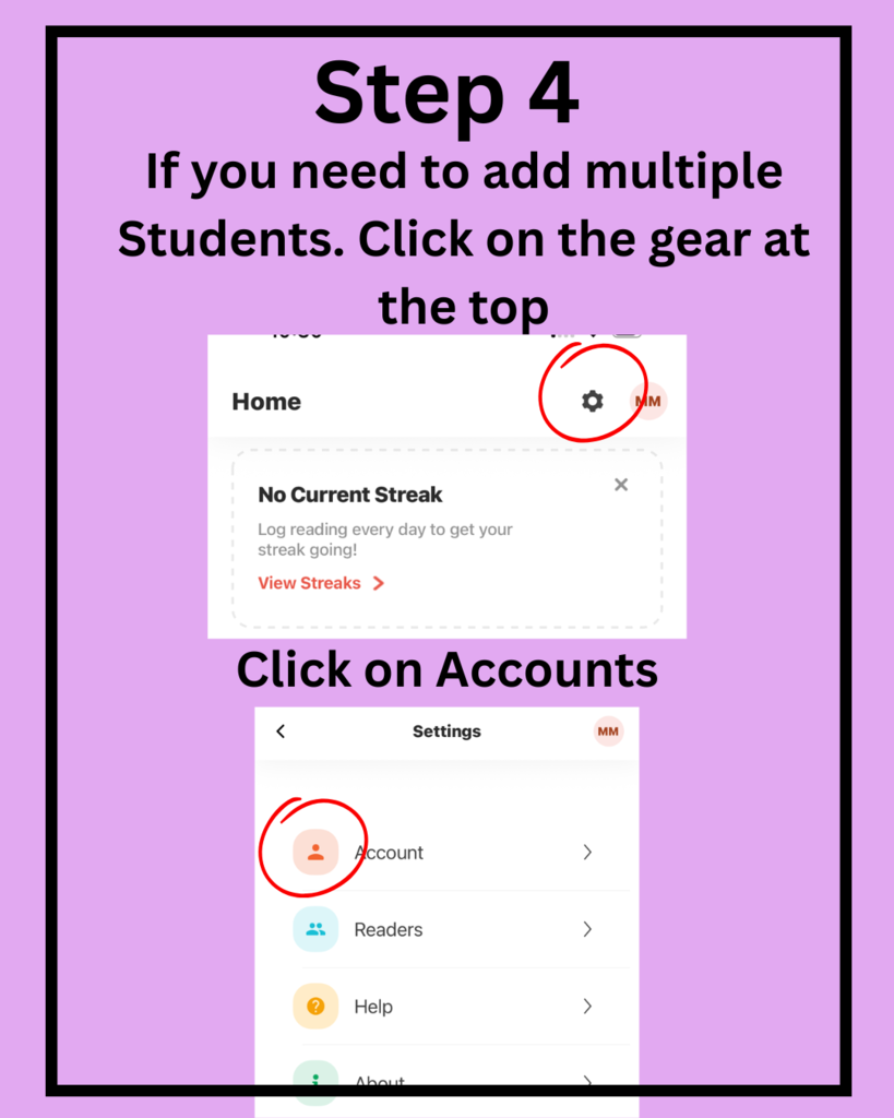 Beanstack App Instructions