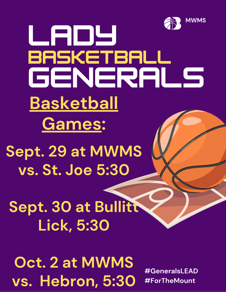 Good luck Lady Generals Basketball