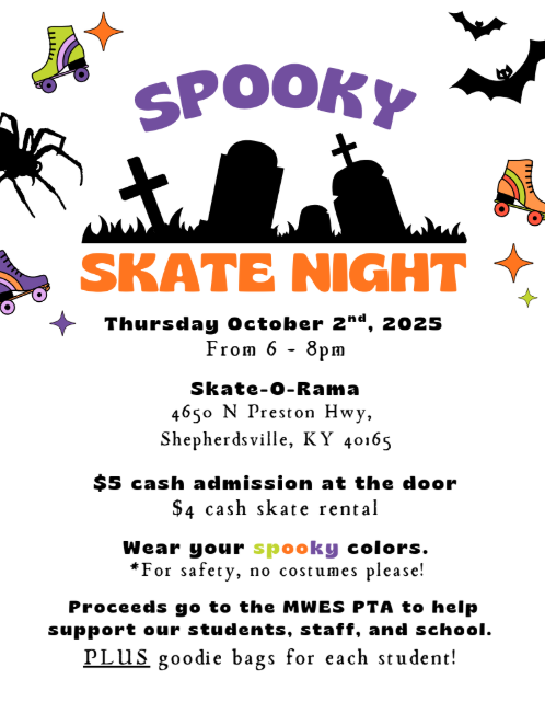 Spooky Skate Night