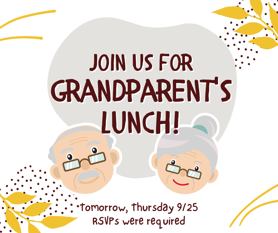 Grandparents Lunch