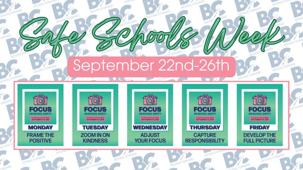Safe Schools Week