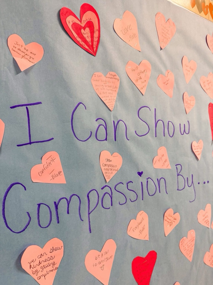 6th grade compassion board