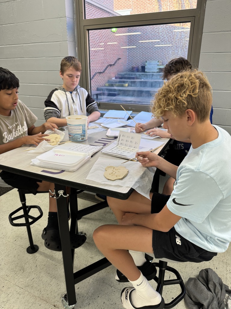 Mrs. Judd and Mr. Cook's 6th grade Social Studies classes