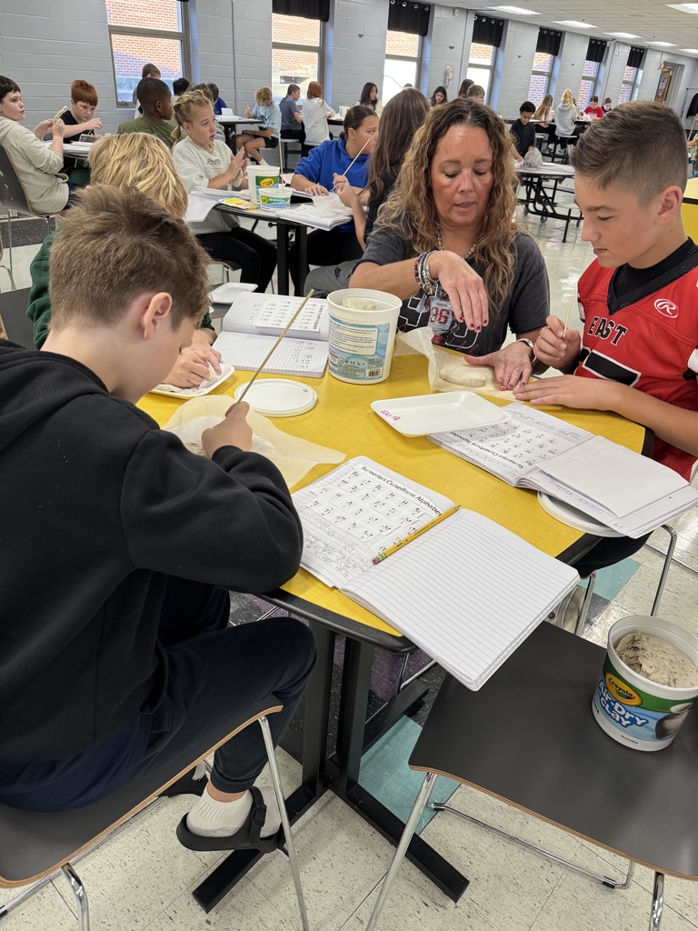 Mrs. Judd and Mr. Cook's 6th grade Social Studies classes