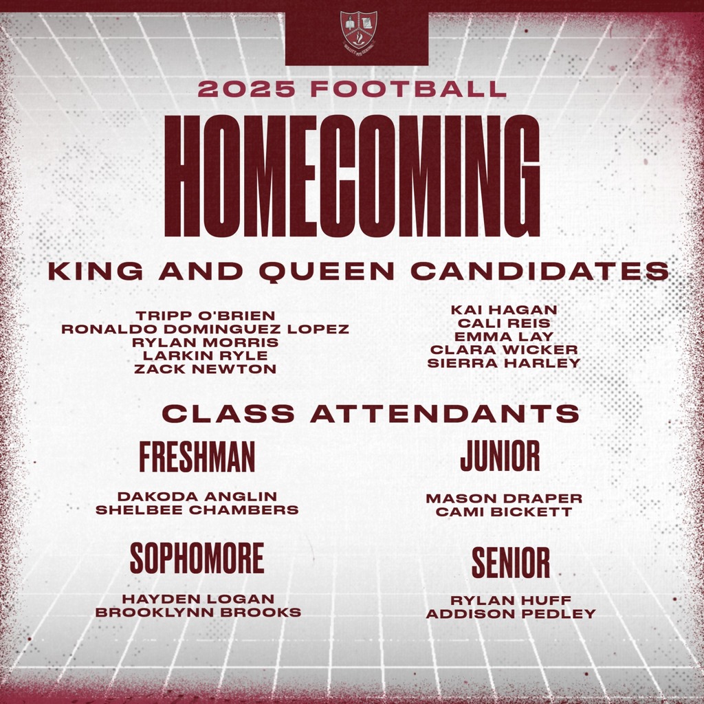 Homecoming candidate and attendants