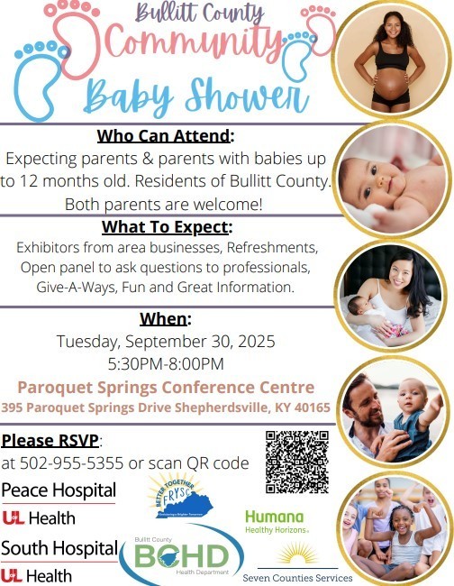 community baby shower