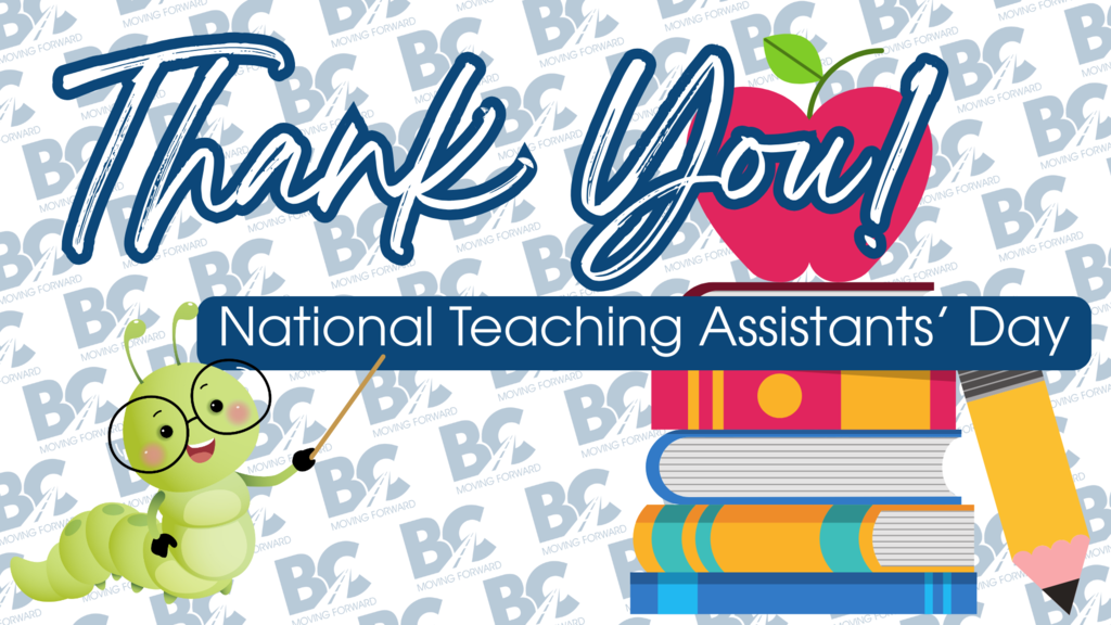 We appreciate our Instructional Assistants and Instructional Tutors