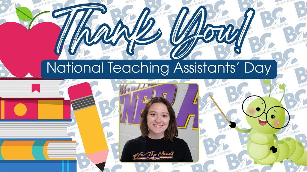 We appreciate our Instructional Assistants and Instructional Tutors