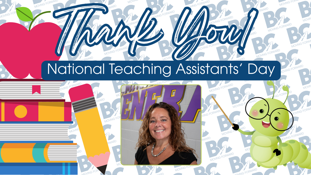 We appreciate our Instructional Assistants and Instructional Tutors