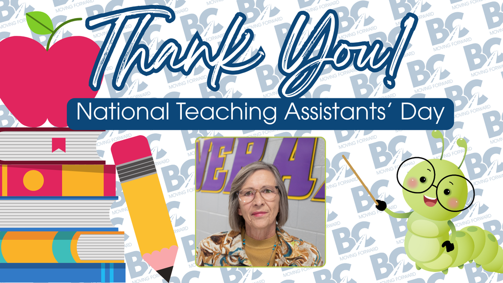 We appreciate our Instructional Assistants and Instructional Tutors
