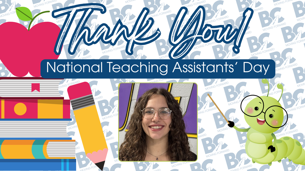 We appreciate our Instructional Assistants and Instructional Tutors