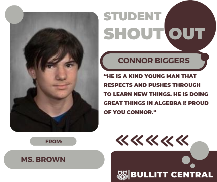 Student Shout Out