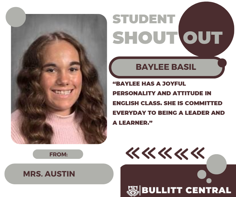 Student Shout Out