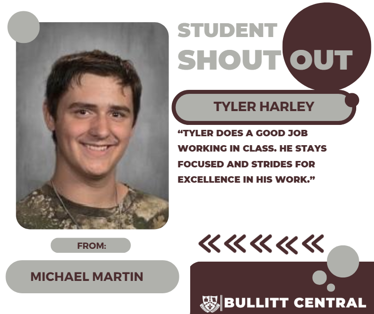 Student Shout Out