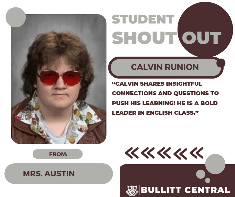 Student Shout Out