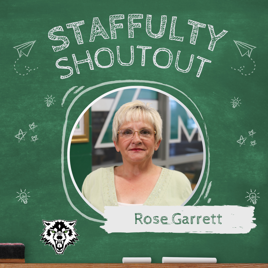 staffulty shoutout