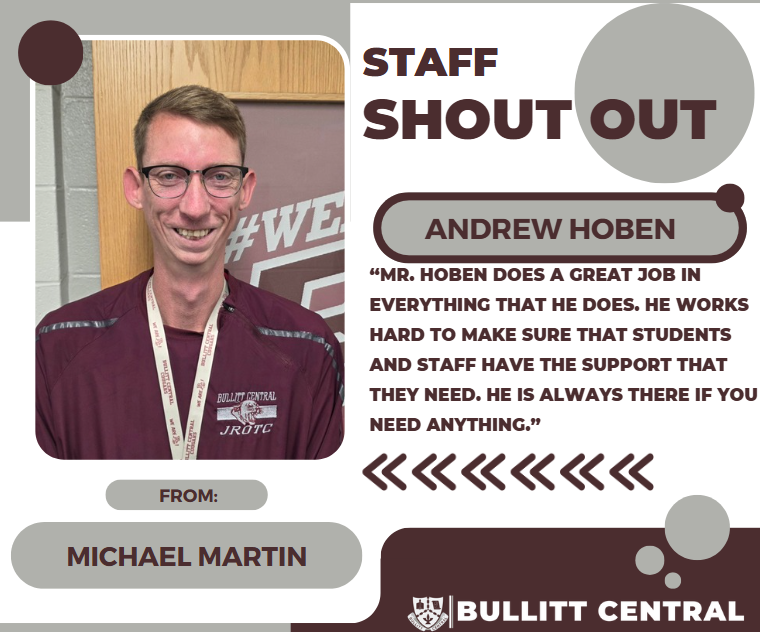 Staff Shout Out