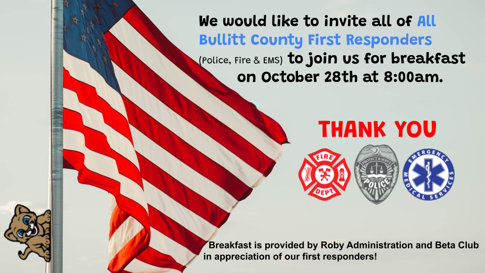 First Responders Breakfast Invite
