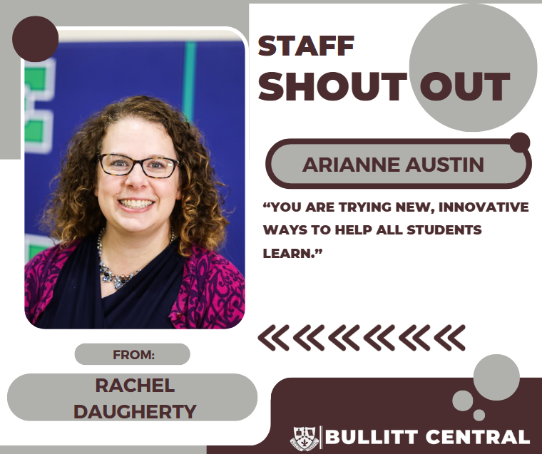Staff Shout Out