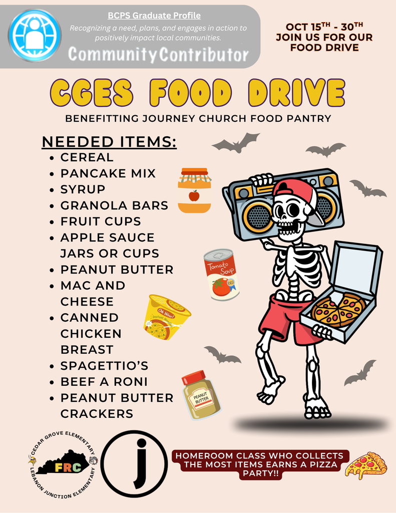 CGES Food Drive
